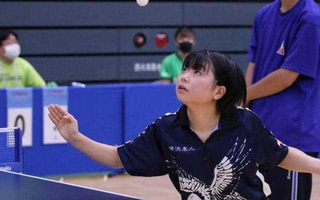 2回戦で8シードの3校が敗れる　群雄割拠の女子学校対抗＜卓球・インターハイ＞