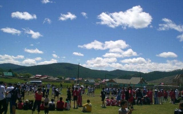 ボール3個で40人を指導!?　こんバレ第8回【モンゴル編】