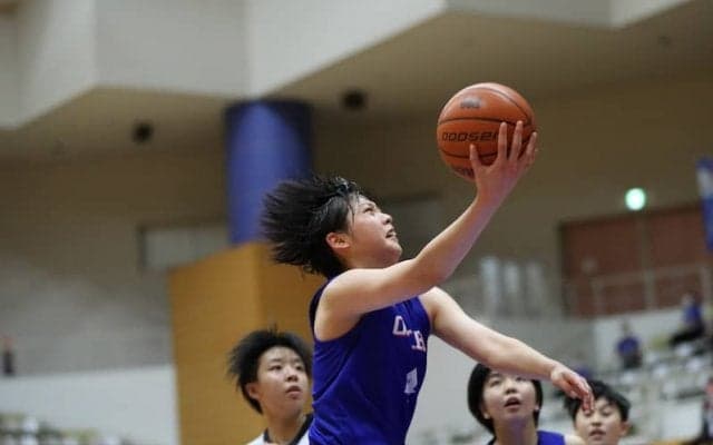 桜花学園が3回戦に続く100点ゲームでベスト4へ／インターハイ2021準々決勝