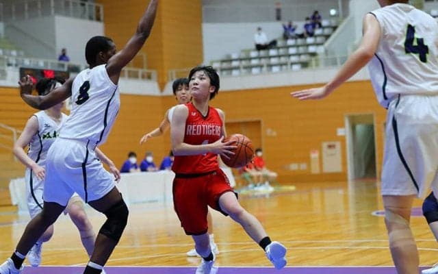 岐阜女子の防御に屈した開志国際…「やり切れなかった」エースに指揮官が送った言葉