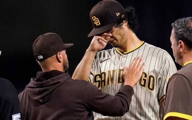 【MLB】「どこまで回復するか…」　ダルビッシュが腰の張りで降板、指揮官は早期回復を期待
