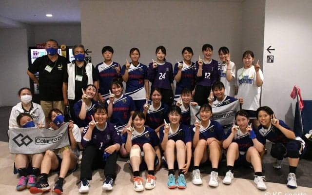 【ハンドボール部女子】　同大に２９−１７で勝利し西日本ベスト４入り！