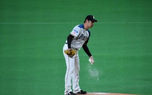 「追いロジン」で注目の日ハム・伊藤より前から「ロジンの妖精」の愛称を持つ選手とは？