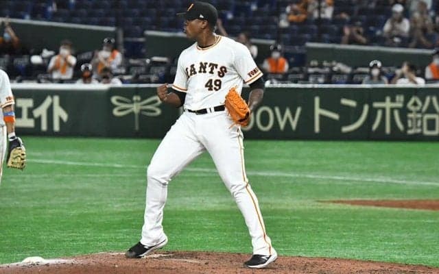 「力を入れたのは事実」　巨人・ビエイラがNPB史上最速の166キロを計測？