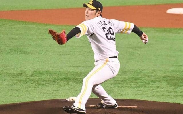 鷹・石川、8回途中1安打0封11K　自信深める4勝目に「たまたま良かったわけじゃない」