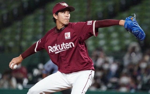 楽天岸、8回1死までノーノーに苦笑い　「逆にここで運を使わないでよかった」