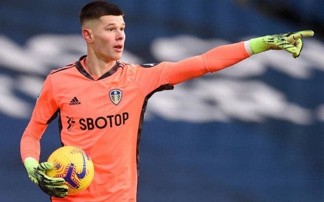 リーズの守護神、イラン・メリエが5年間の新契約を締結