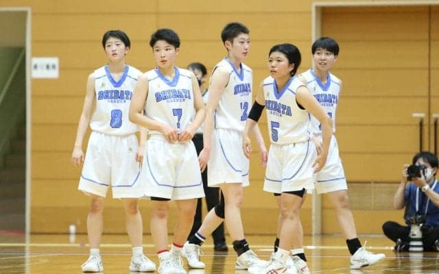 飛躍の夏となった柴田学園は「バスケットが大好きな気持ちが第一」【インターハイ2021】