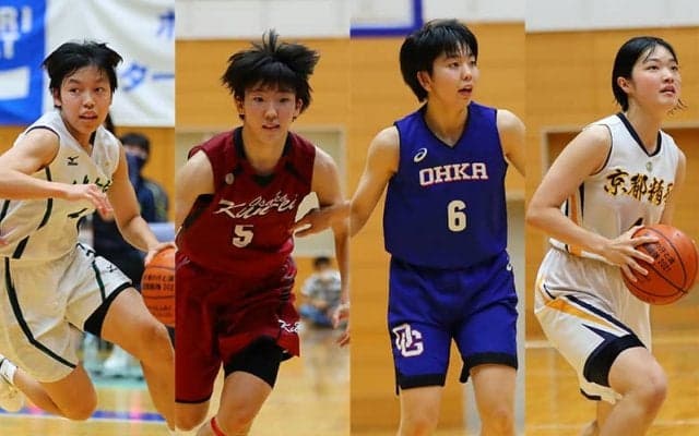インターハイ2021女子準決勝の見どころ「２試合ともに“東海対近畿”の顔ぶれに」