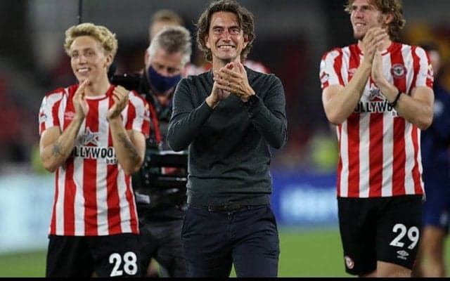 「ちょっと言葉が出てこないね」　金星発進のブレントフォード指揮官が満足