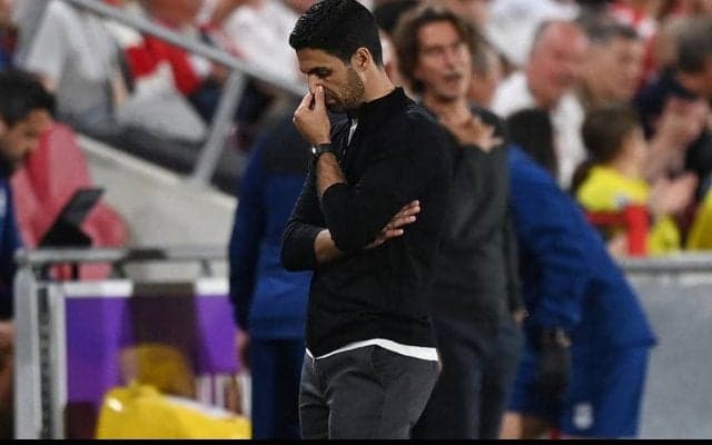 アルテタ、昇格組相手の黒星発進に「言い訳なんてしない」