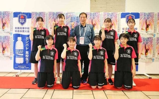創部3年で初のインハイ　発足から支えた福岡女学院エース、団体戦敗退で痛感した実力差