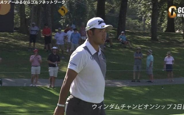 【動画】松山英樹、カットラインに1打及ばず予選落ち