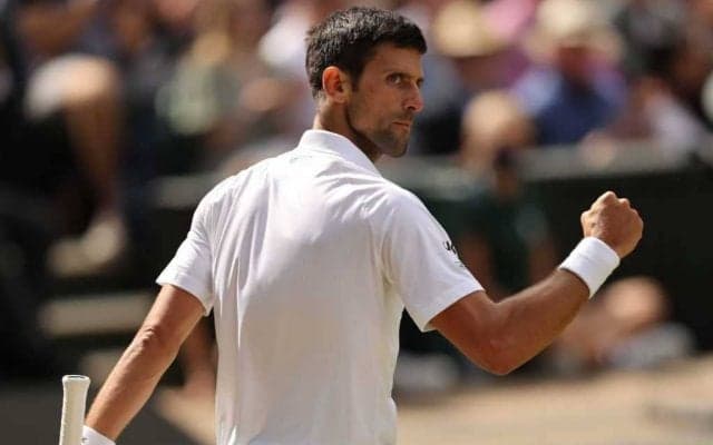 ジョコビッチが史上2位。ナブラチロワを抜く