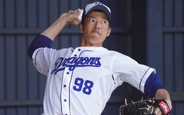 急逝した中日・木下雄介投手を追悼　12球団全選手が14日の公式戦で喪章を着用