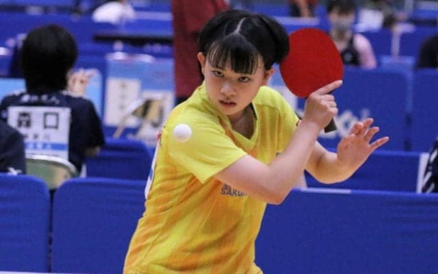 選抜準Vの桜丘、関東女王との接戦制して8強　女子学校対抗3回戦結果＜卓球・インターハイ＞