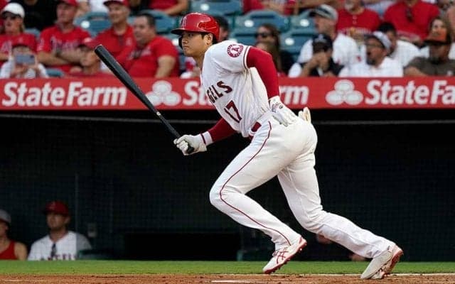 【MLB】大谷翔平、反撃の“コロコロ”タイムリー　85打点でリーグ2位タイに浮上