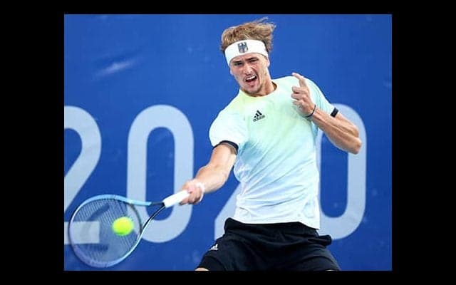 ズべレフ、レーバー杯に参戦