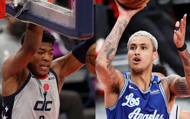 ウィザーズ新加入のクーズマが八村について「とてもポテンシャルがある」