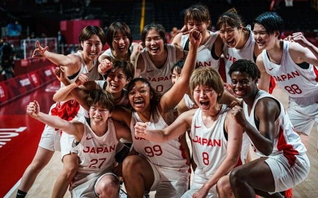 5人制バスケ女子日本代表は世界8位 – FIBA世界ランキング最新版発表される