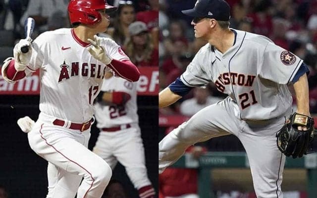 【MLB】会心の大谷翔平封じも…グリンキー、歓声響く右飛にヒヤリ「本拠地なら本塁打かも」