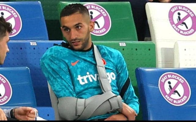 スーパーカップで肩負傷のツィエク、手術は回避で一安心