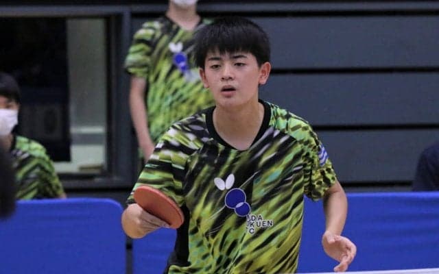 愛工大名電、野田学園がベスト8へ　男子学校対抗3回戦結果＜卓球・インターハイ＞