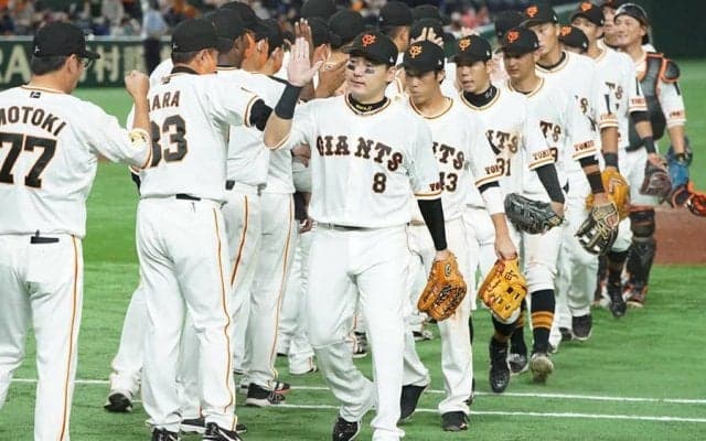 巨人が首位奪取“王手”　丸2発＆坂本好守などで中日に連勝　虎敗戦ならば浮上