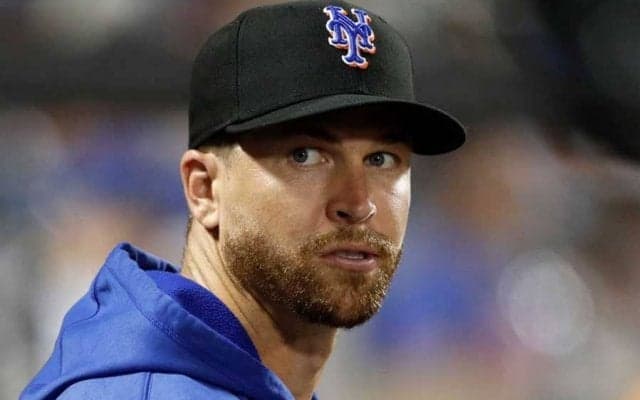 【MLB】右肘炎症でIL入りのデグロム、離脱は長期化へ　さらに2週間の“投球禁止令”