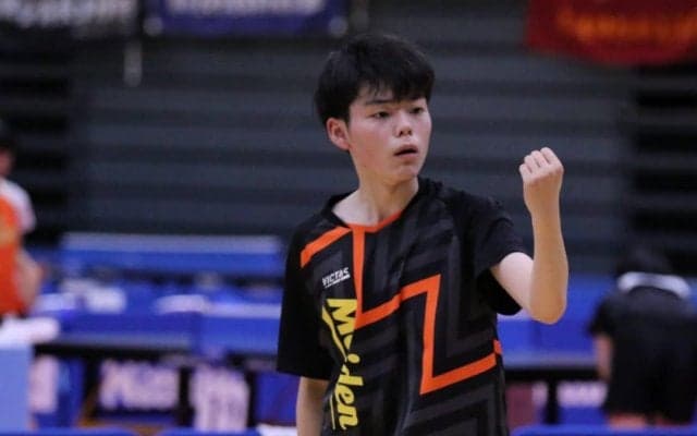 “絶対王者”愛工大名電、東山との総力戦に勝利　男子団体ベスト4決定＜卓球・インターハイ＞