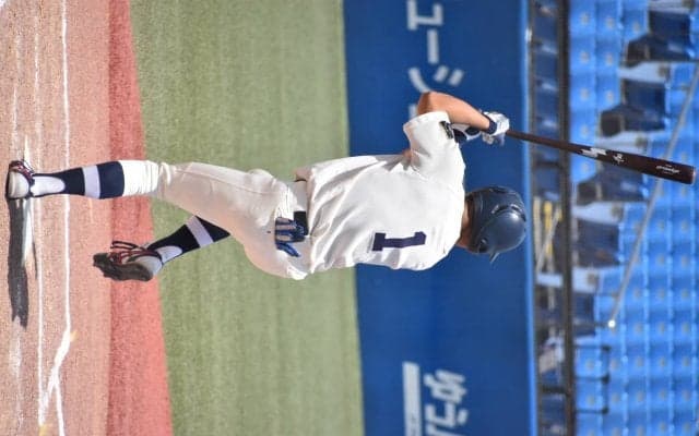 [硬式野球] 〜試練を与えられた春。ここからが勝負〜14日間連続インタビュー最終日・佐々木俊輔外野手