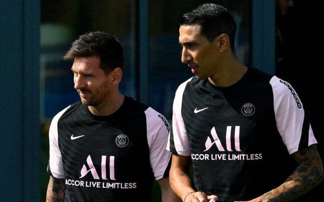 「別の世界から来た」同僚のメッシを語るディ・マリア、C・ロナウドは「死にたいと思うに違いない」