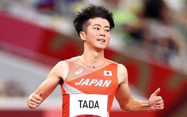 多田＆桐生らが選手村で撮影　本家より1人多い“ビートルズ風1枚”に反響「足ながっ」