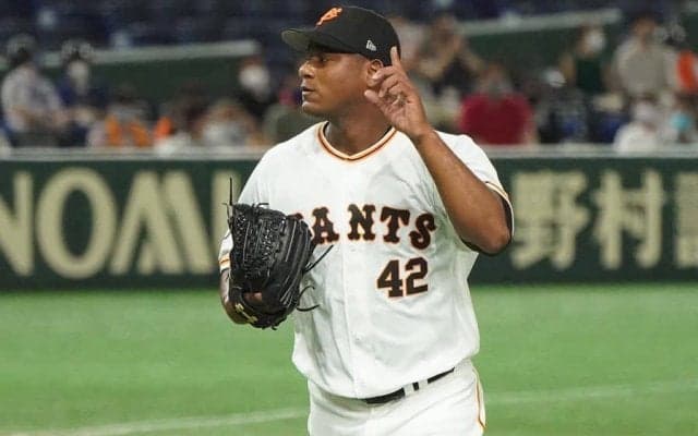 巨人が逆転Vへ加速　5回1失点粘投のメルセデスが活かした「五輪で学んだこと」