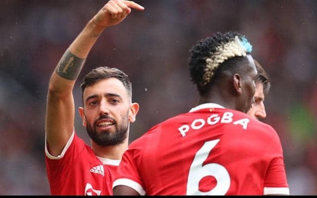 ポグバ4アシストにブルーノ3発！ ユナイテッドがリーズとの開幕ゲームを派手に制す《プレミアリーグ》