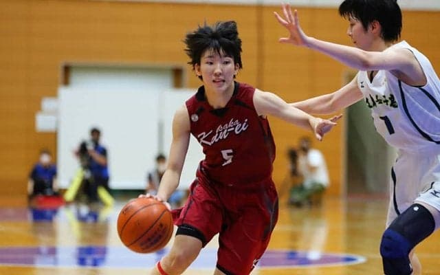 エースの証である『背番号5』…大阪薫英の宮城楽子は「ふさわしいプレーヤーになりたい」