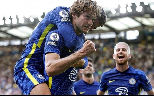 欧州王者チェルシーがヴィエラ率いる新生パレスとの開幕戦で圧勝!　アロンソFK弾にPLデビューの22歳DFが驚愕ミドル《プレミアリー》》