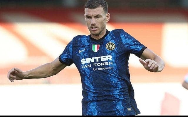 インテル、ローマの絶対的エースFWジェコを完全移籍で獲得！背番号は9に