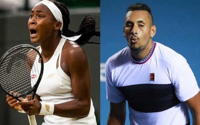 テニス界の「悪童」と17歳新星がダブルスを組むことにSNS上で合意！？