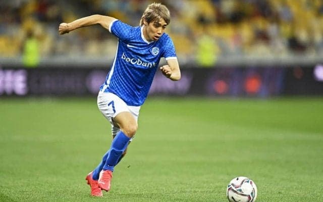 伊東純也「目が追いつかない」左足が炸裂！華麗なパス回しからのスーパーゴール！日本代表快速MFが決めた「今季初ゴール」