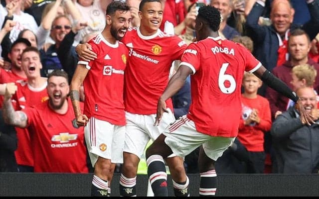 開幕ハットのブルーノ、4アシストのポグバに「これからもどんどん良くなって」