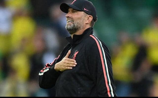 3発快勝発進のクロップ「良いスタートが切れた」　ファン・ダイク＆サラーにもコメント