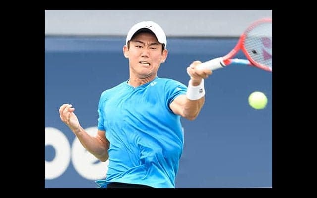 西岡良仁 シンシナティ本戦王手