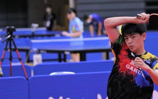 男子学校対抗準決勝終了　決勝は愛工大名電vs野田学園＜卓球・インターハイ＞