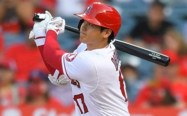 【MLB】大谷翔平、“弾丸”先頭打者39号でキング独走　86打点でトップに3差、エ軍大敗