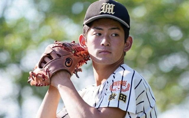 【高校野球】明桜・風間が2失点10K完投で2回戦へ　MAX150キロに「スピードも出たので嬉しい」