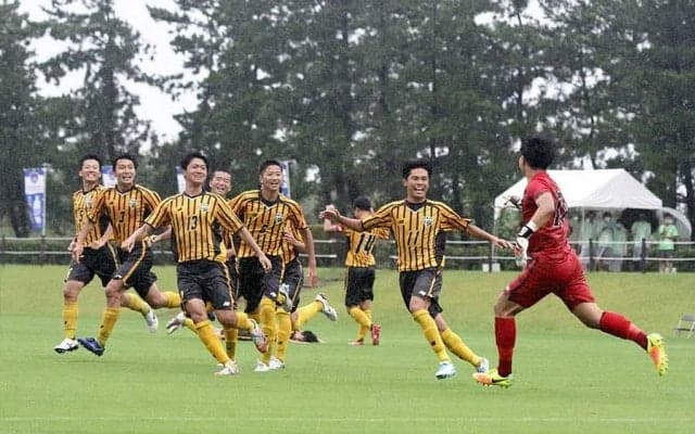 東海大山形がPK戦制し2回戦へ　後半終了1分前に投入の“PK職人”がビッグセーブ連発