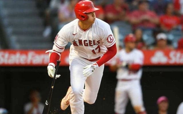 【MLB】大谷翔平、ビックリさせた相手投手を気遣う　強烈ヒット後の“サイン送り合い”が話題
