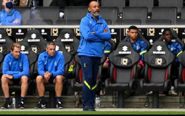 新体制でいきなり王者と激突 トッテナムのヌーノ監督は準備万端を強調！