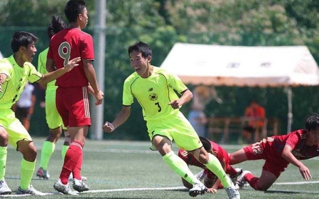 大阪桐蔭、ルーキーDF尾崎凱琉が殊勲弾　予選出場無しも指揮官は潜在能力に太鼓判